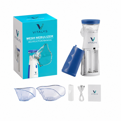Nebulizador Portátil Mesh | Bienestar en cada respiración